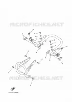 PARE CHOCS pour Yamaha YFZ 450 R de 2019
