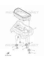 COMPTEUR  pour Yamaha TRACER 900 GT de 2020