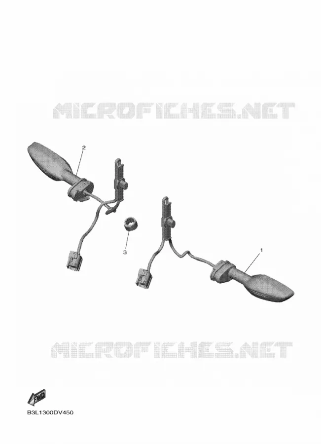 Kit Clignotants Rizoma Pour Yamaha YZF R1 2020-2022 - Neuf