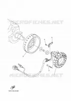 ALLUMAGE pour Yamaha MT-07 ABS de 2020