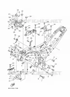 CADRE pour Yamaha MT-07 ABS de 2020