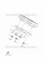 COMPTEUR  pour Yamaha MT-07 ABS de 2020