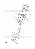DIRECTION pour Yamaha MT-07 ABS de 2020