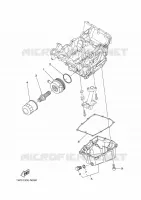 FILTRE A HUILE pour Yamaha MT-07 ABS de 2020