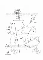 PARTIE ELECTRIQUE 3 pour Yamaha MT-07 ABS de 2020