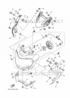 PHARE  pour Yamaha MT-07 ABS de 2020