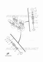 SOUPAPE pour Yamaha MT-07 ABS de 2020