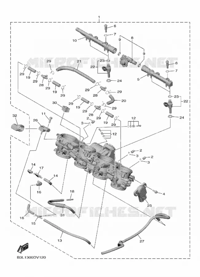 ADMISSION 2 Yamaha MOTO 1000 2020 R1M  YZF-R1M