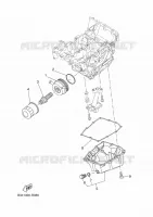 FILTRE A HUILE pour Yamaha TRACER 700 de 2020