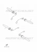 CLIGNOTANT pour Yamaha TRACER 700 de 2020