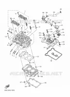 CULASSE pour Yamaha MT-25 de 2020