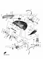 RESERVOIR A ESSENCE pour Yamaha NIKEN GT de 2020
