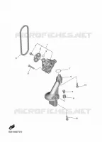 POMPE A HUILE pour Yamaha NIKEN GT de 2020