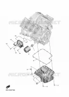 FILTRE A HUILE pour Yamaha NIKEN GT de 2020