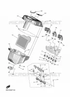ADMISSION 2 pour Yamaha NIKEN GT de 2020