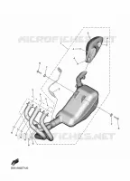 ECHAPPEMENT pour Yamaha NIKEN GT de 2020