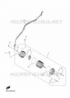DEMARREUR pour Yamaha NIKEN GT de 2020