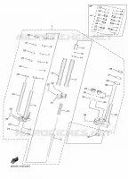 FOURCHE 2 pour Yamaha NIKEN GT de 2020