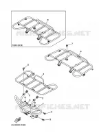 PARE CHOCS pour Yamaha BRUIN 350 2WD de 2006