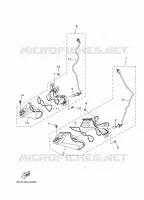 CLIGNOTANT pour Yamaha XMAX 125 TECH MAX de 2020