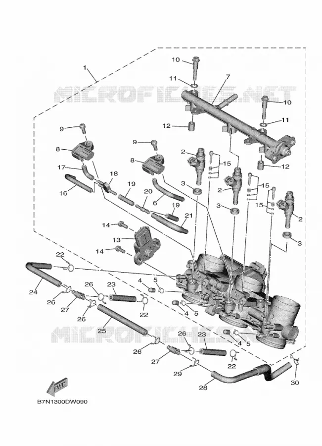 ADMISSION Yamaha MOTO 900 2021 MT  MTN890