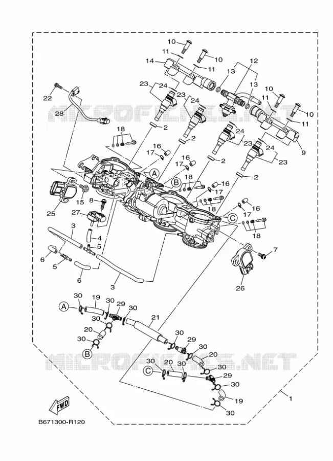 ADMISSION 2 Yamaha MOTO 1000 2020 MT  MTN1000