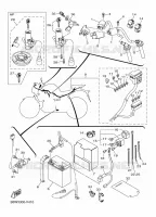PARTIE ELECTRIQUE 1 pour Yamaha MT-03 de 2020