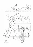 PARTIE ELECTRIQUE 3 pour Yamaha YZF-R3 de 2020