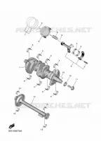 VILEBREQUIN / PISTON pour Yamaha NIKEN de 2020