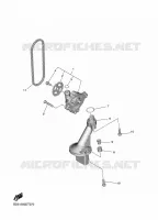 POMPE A HUILE pour Yamaha NIKEN de 2020
