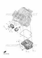 FILTRE A HUILE pour Yamaha NIKEN de 2020