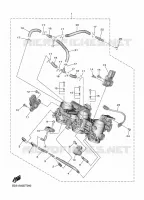 ADMISSION pour Yamaha NIKEN de 2020