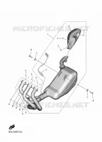 ECHAPPEMENT pour Yamaha NIKEN de 2020