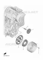 DEMARREUR pour Yamaha NIKEN de 2020