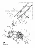 CADRE pour Yamaha NIKEN de 2020