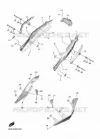 COUVERCLE LATERAL pour Yamaha NIKEN de 2020