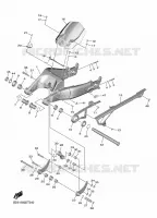BRAS ARRIERE pour Yamaha NIKEN de 2020