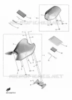 SELLE pour Yamaha NIKEN de 2020