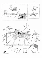 PARTIE ELECTRIQUE 1 pour Yamaha NIKEN de 2020