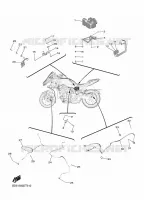 PARTIE ELECTRIQUE 3 pour Yamaha NIKEN de 2020
