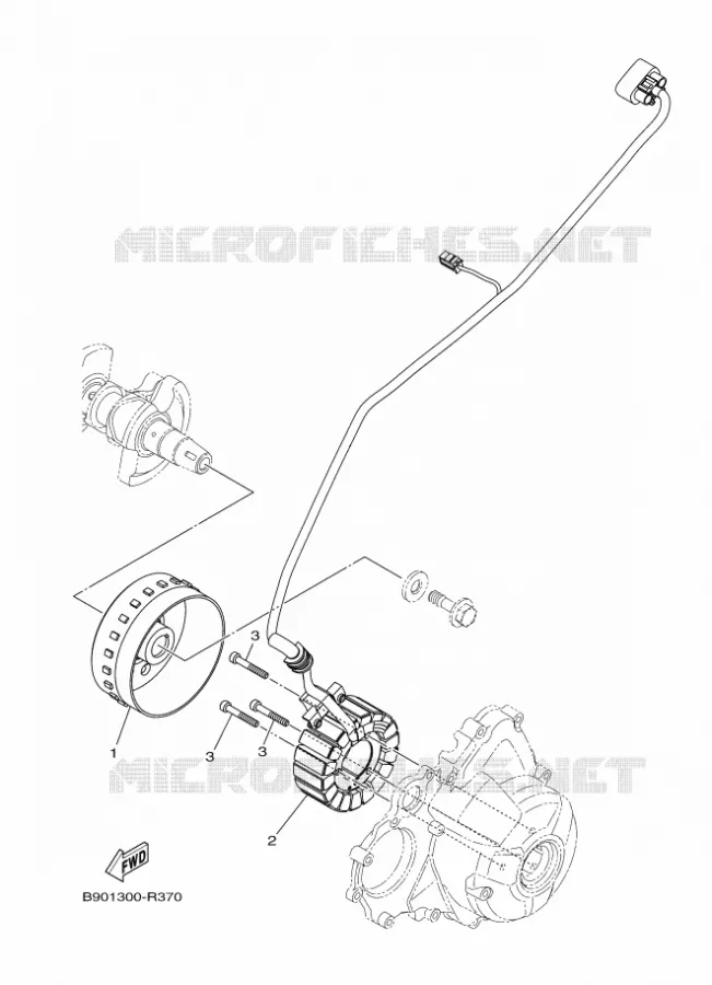 ALLUMAGE Yamaha MOTO 900 2020 MT  MTN850-A