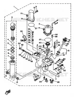 PIECES ALTERNATIVES 6 pour Yamaha 40H 2 Stroke de 1992