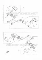CLIGNOTANT pour Yamaha XTZ 700 TENERE RALLY EDITION de 2020