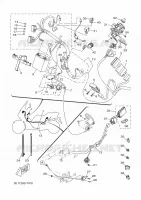 PARTIE ELECTRIQUE 1 pour Yamaha XMAX 400 TECH MAX de 2020