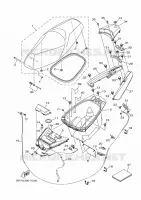 SELLE pour Yamaha TRICITY 125 de 2020