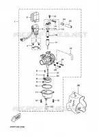 CARBURATEUR pour Yamaha BOOSTER 13