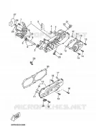 CARTER MOTEUR pour Yamaha BOOSTER 13