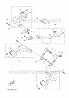 CLIGNOTANT pour Yamaha BOOSTER 13