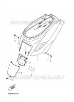 COUVERCLE LATERAL pour Yamaha BOOSTER 13