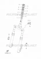 DIRECTION pour Yamaha BOOSTER 13